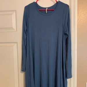 Bellamie long sleeve dress